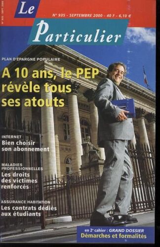 Le Particulier Hors-Série N° 935 : Démarches Et Formalités