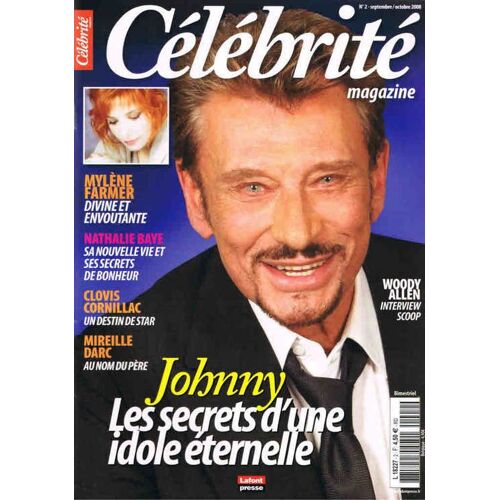 Celebrite Magazine N° 2 Du 30/09/2008