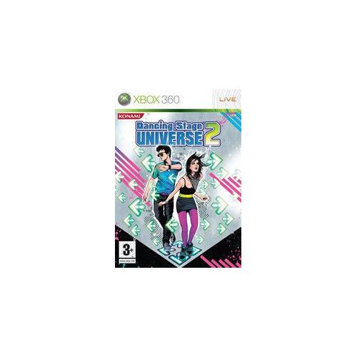 Dancing Stage Universe 2 Xbox 360