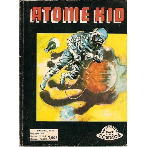 Atome Kid N° 15
