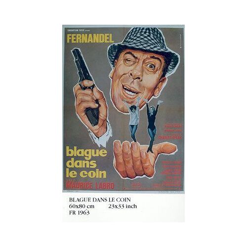 Blague Dans Le Coin 60x80