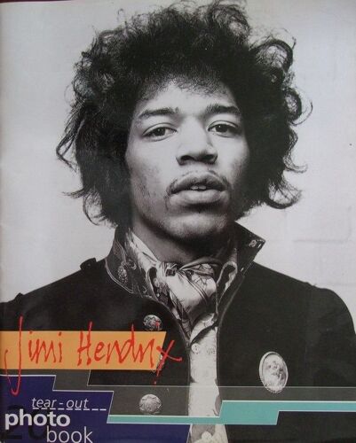 Jimi Hendrix - Tear -Out Photo Book