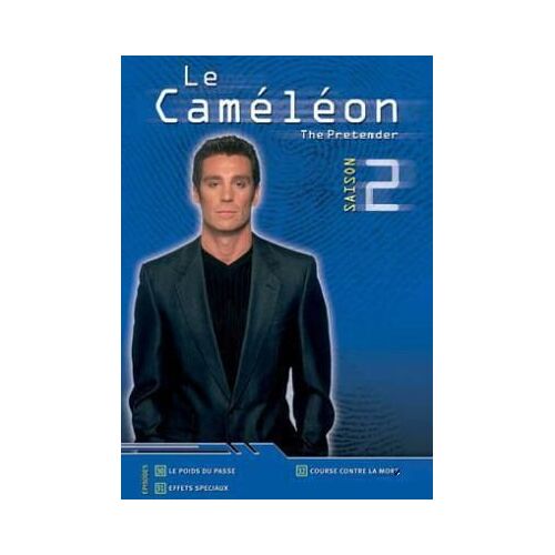 Le Caméléon - Dvd 10 Saison 2 - Épisodes 30 31 32   N° 10