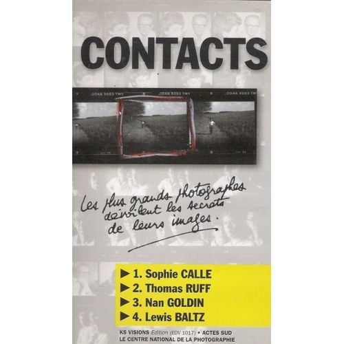 Contacts - Soplie Calle, Thomas Ruff, Nan Goldin, Lewis Baltz