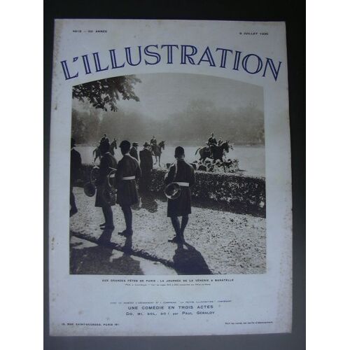 Illustration (L') N°4818 Du 06-07-1935