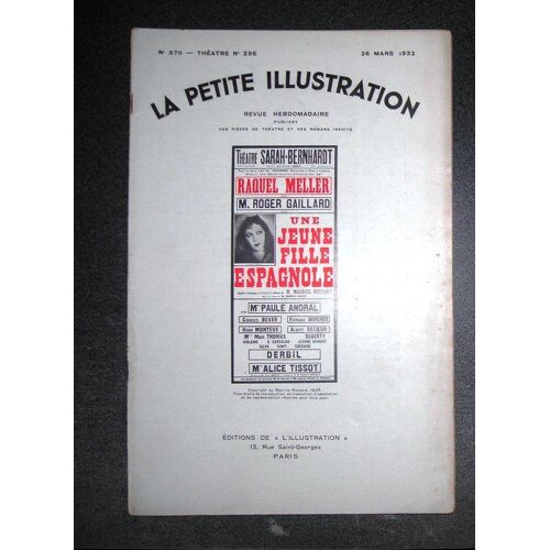 Une Jeune Fille Espagnole
