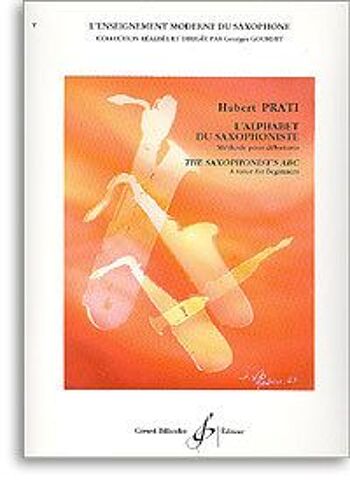 L'alphabet Du Saxophoniste