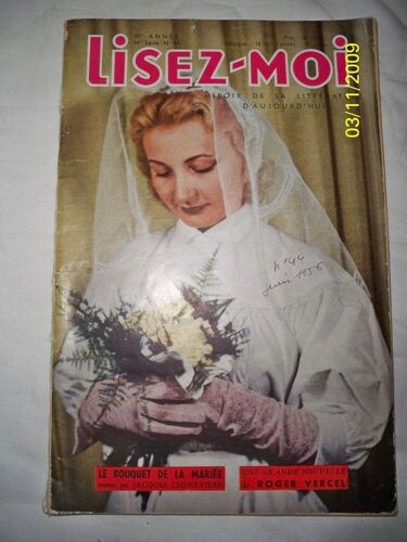 Lisez-Moi Miroir De La Littérature D'aujourd'hui   N° 44