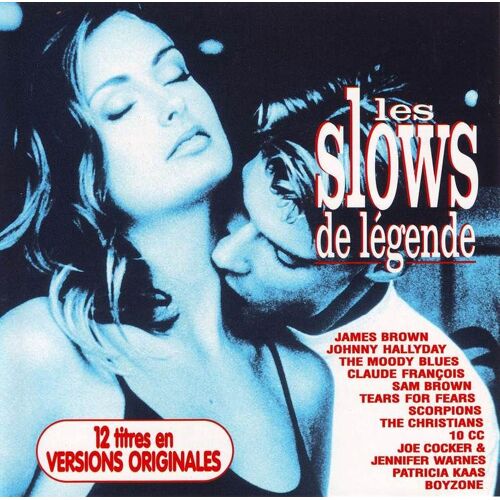 Les Slows De Légende - Cd 12 Titres