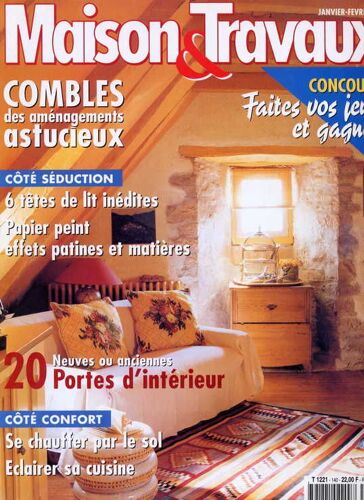 Maison Et Travaux  N° 140 : Combles Des Amenagements Astucieux