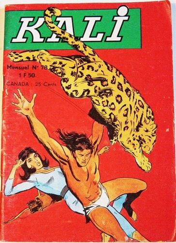 Kali   N° 78 : Le Secret De La Ville Morte