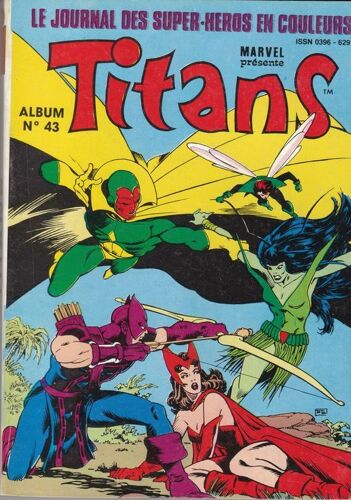 Titans Album N 43