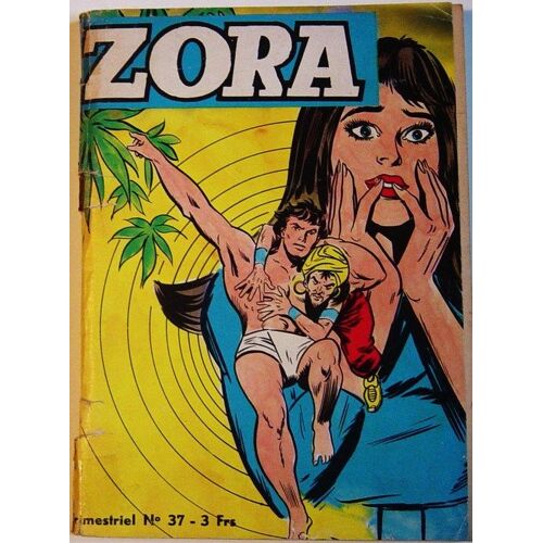 Zora   N° 37 : Kali: L'ile Verte