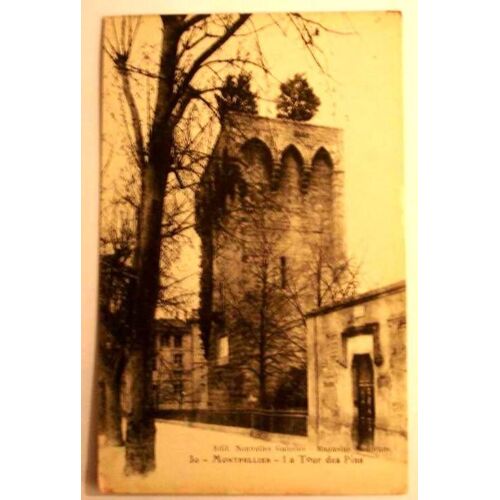 Carte Pöstale Ancienne Herault Montpellier La Tour Des Pins