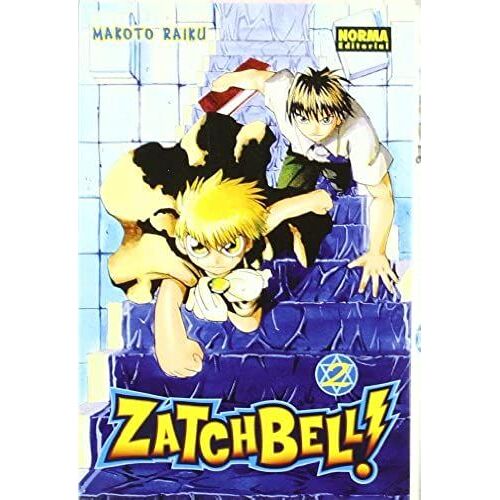 Raiku, M: Zatch Bell 2