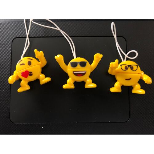 Lot 3 Kinder Emoji