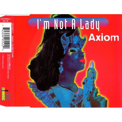 I'm Not A Lady (French Maxi Cd)