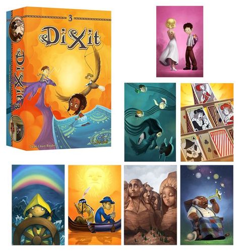 Dixit Expansion 3: Journey