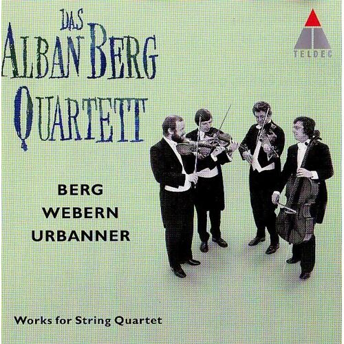 Suite Lyrique, Quat. À Cordes Op. 3 Quat. Alban-Berg + Webern & Urbanner