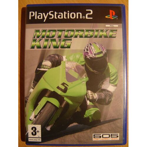 Motorbike King Ps2