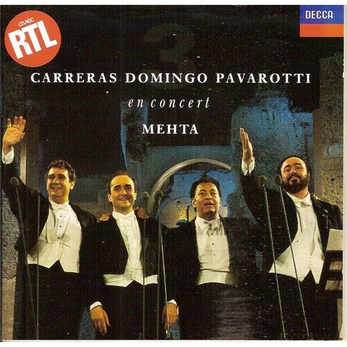 Carreras Domingo Pavarotti Mehta En Concert