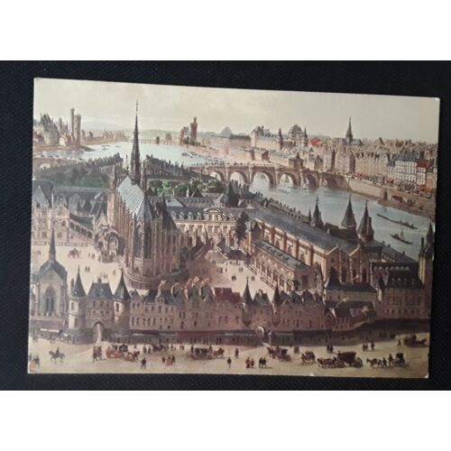Carte Postale - Paris En 1950 - Le Palais De Justice Et La Seine