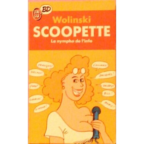 Scoopette - La Nympho De L'info