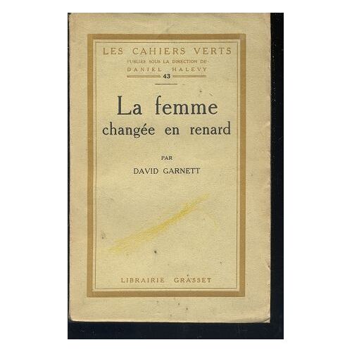 La Femme Changee En Renard