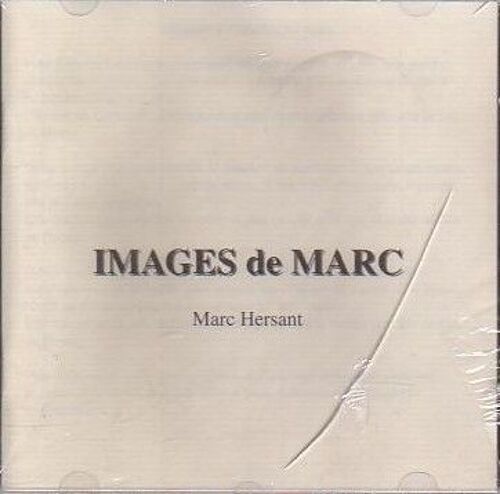 Marc Hersant - Images De Marc - Cd