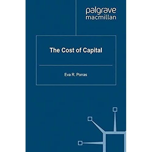 The Cost Of Capital