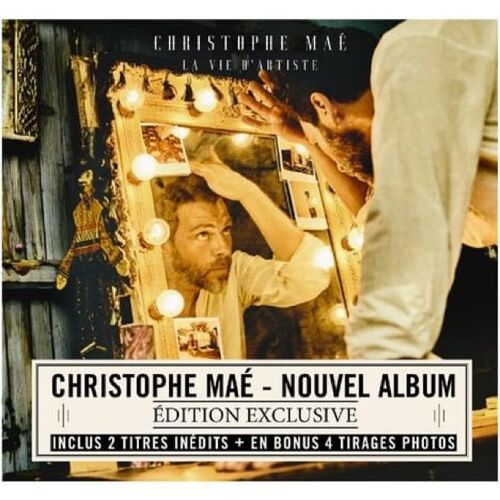La Vie D'artiste (Inclus 2 Titres Bonus + 4 Tirages Photos) (Edition Exclusive) - Edition Limitée