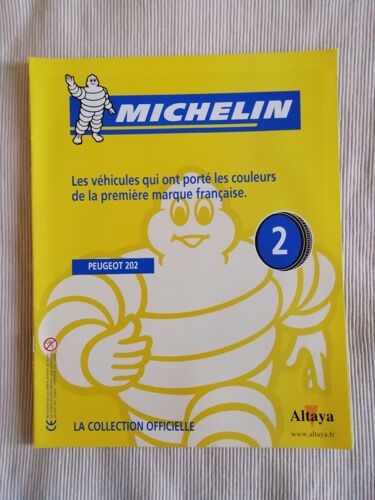 Fascicule Michelin N° 2 : Peugeot 202