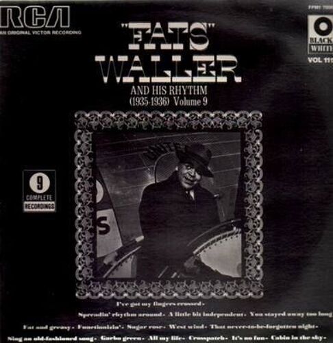 And His Rhythm (1935-36) Volume 9