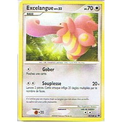 Excelangue - Pokemon - Aube Majestueuse 39 - U