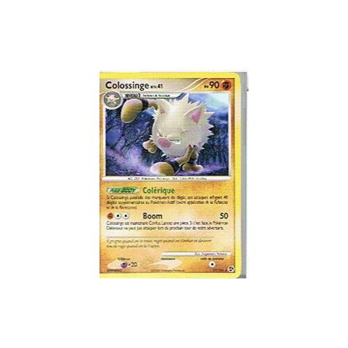 Colossinge - Pokemon - Duels Au Sommet 27 - R
