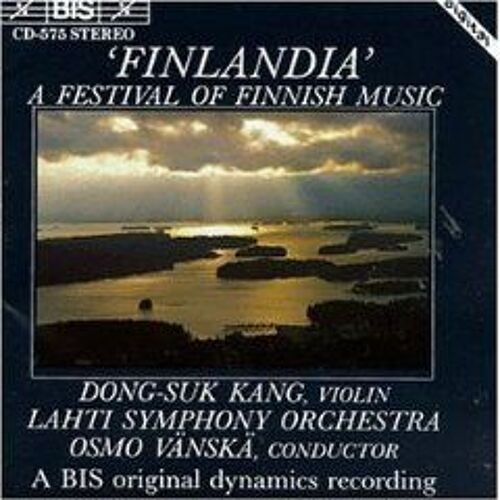 Finlandia: A Festival Of Finnish Music (Vanska, Lahti So)