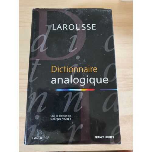 Dictionnaire Analogique Larousse