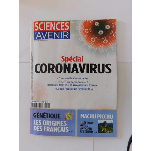 Sciences Et Avenir 879