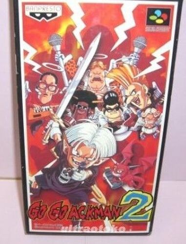 Go Go Ackman 2 - Import Japon Super Nintendo