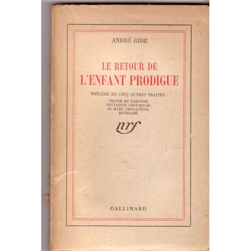 Le Retour De L'enfant Prodige