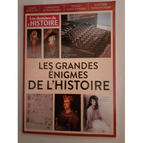 Les Dossiers De L'histoire 1, Les Grandes Énigmes De L'histoire