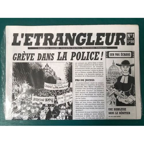 L'etrangleur N°1 - Mars 2006 - Tardi