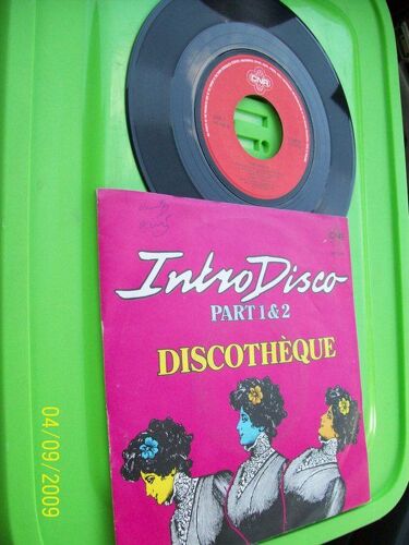 Intodisco 1 &2(Medley Succés Disco)