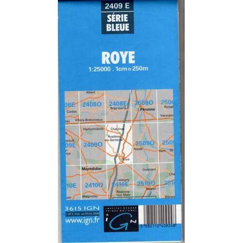 Roye 1/25000