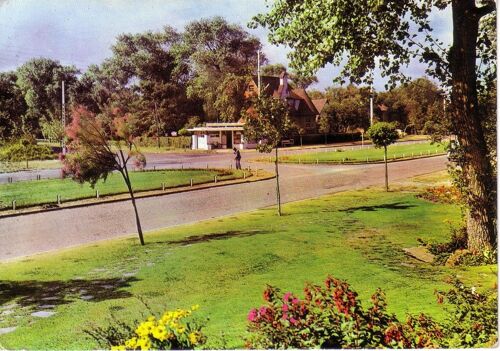 Stella Plage , Les Pelouses , Carte De 1965