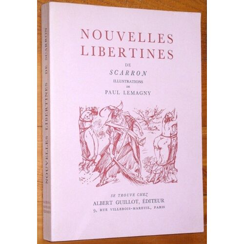 Nouvelles Libertines (Illustrations De P Lemagny)