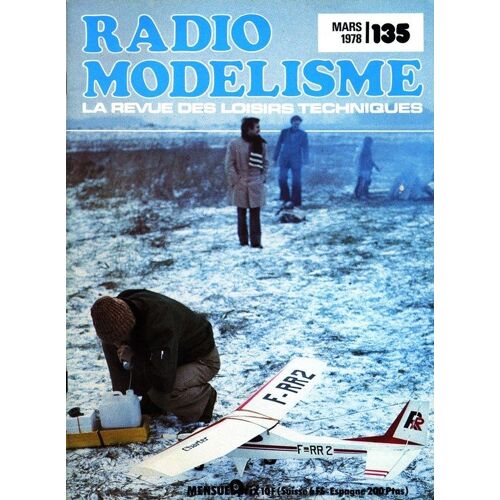Radio Modélisme N° 135 : Electronique Animation - La Revue Des Loisirs Techniques
