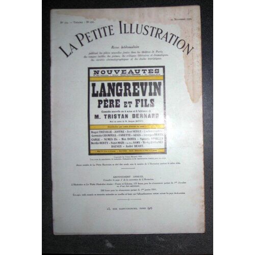 Langrevin Pere Et Fils