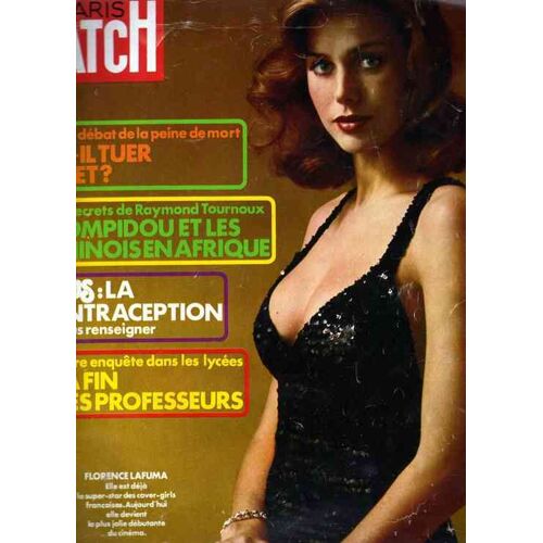 Paris Match N°1229 Du 25-11-1972