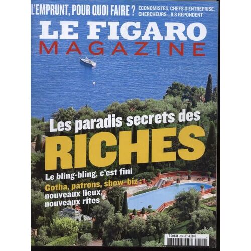 Figaro Magazine (Le) N° 704 Du 04/07/2009